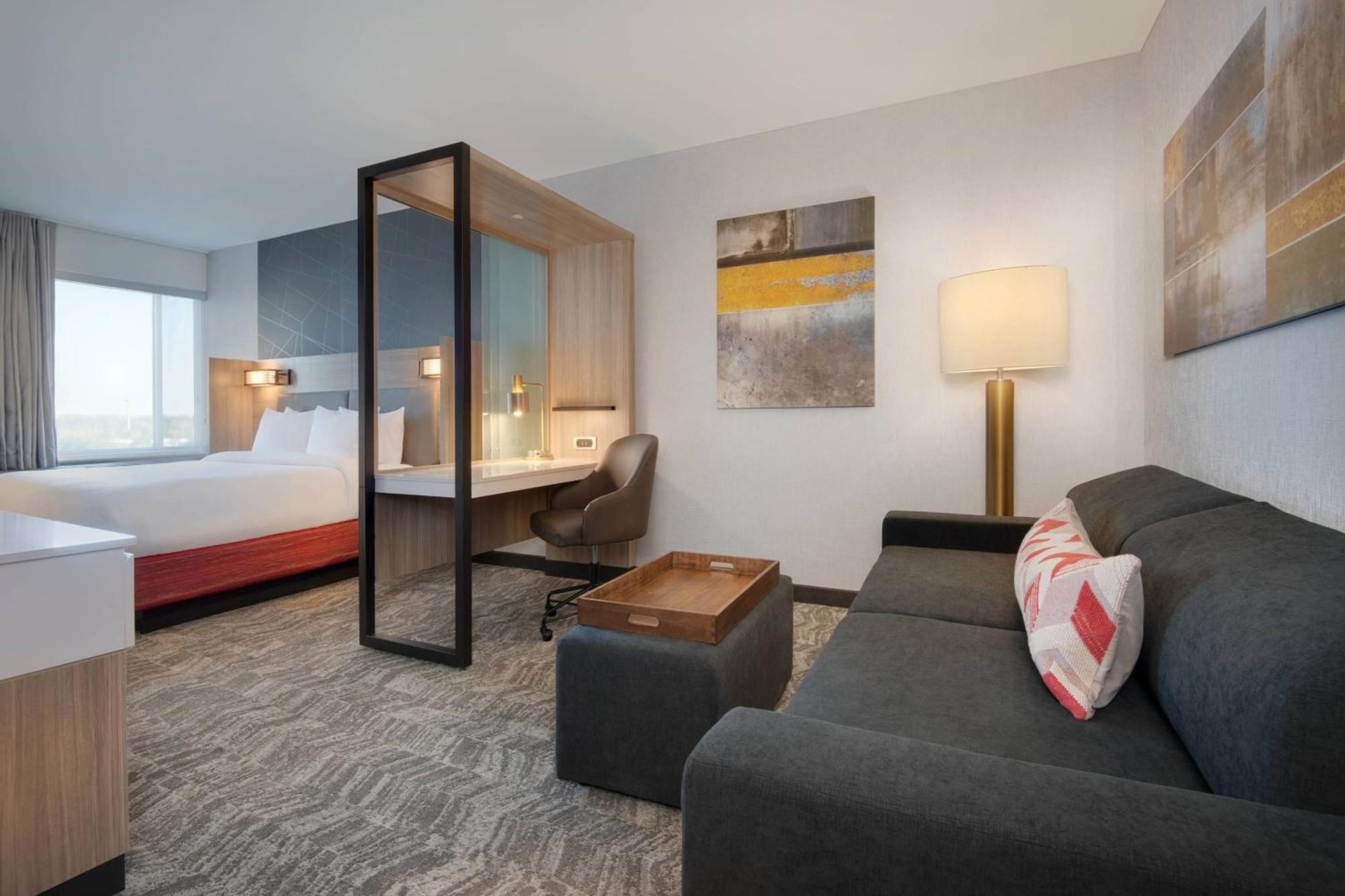 Springhill Suites By Marriott Indianapolis Keystone Exterior photo
