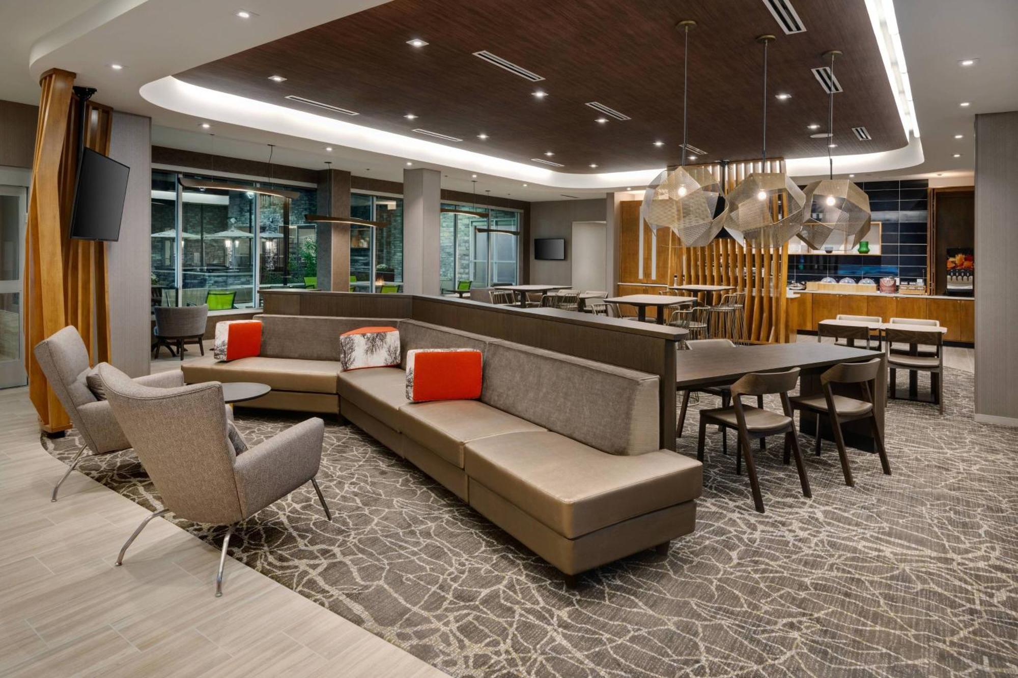 Springhill Suites By Marriott Indianapolis Keystone Exterior photo
